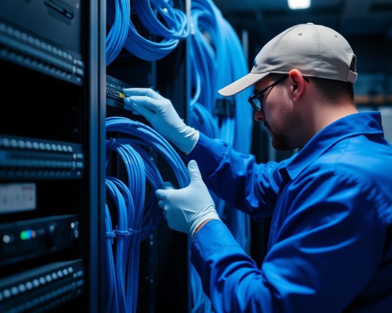 Instalación de Cableado