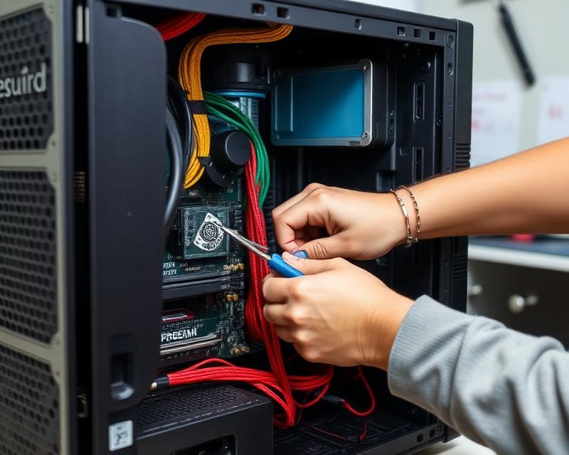 Reparación de PC